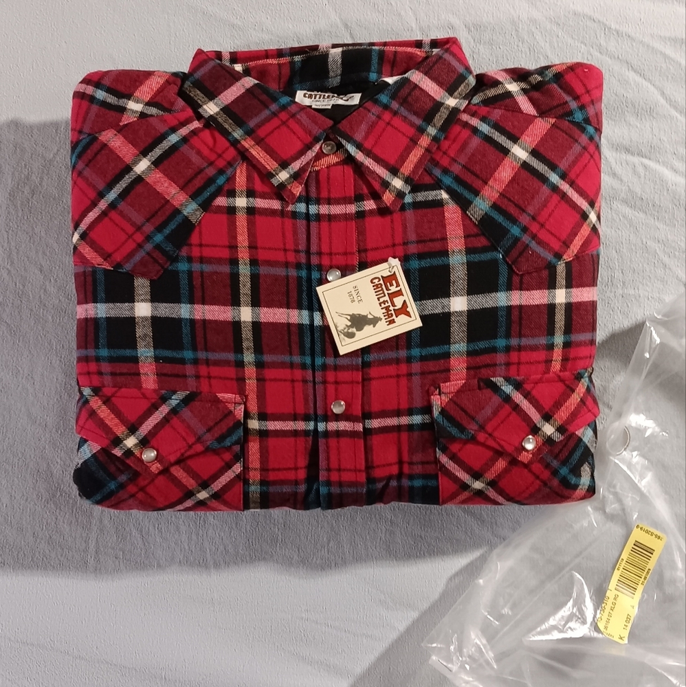 Ely Cattleman Insulated Flannel